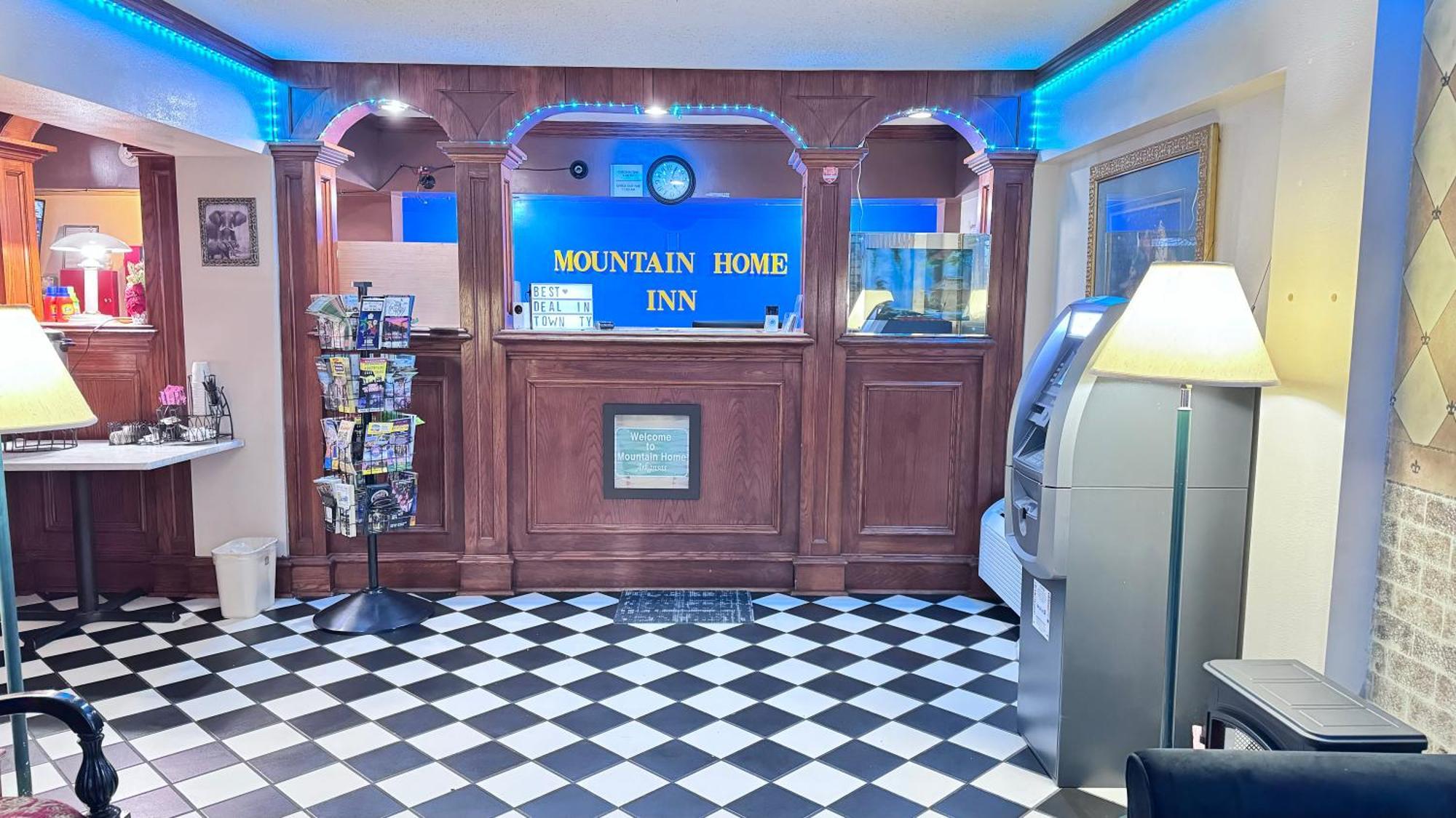Mountain Home Inn מראה חיצוני תמונה